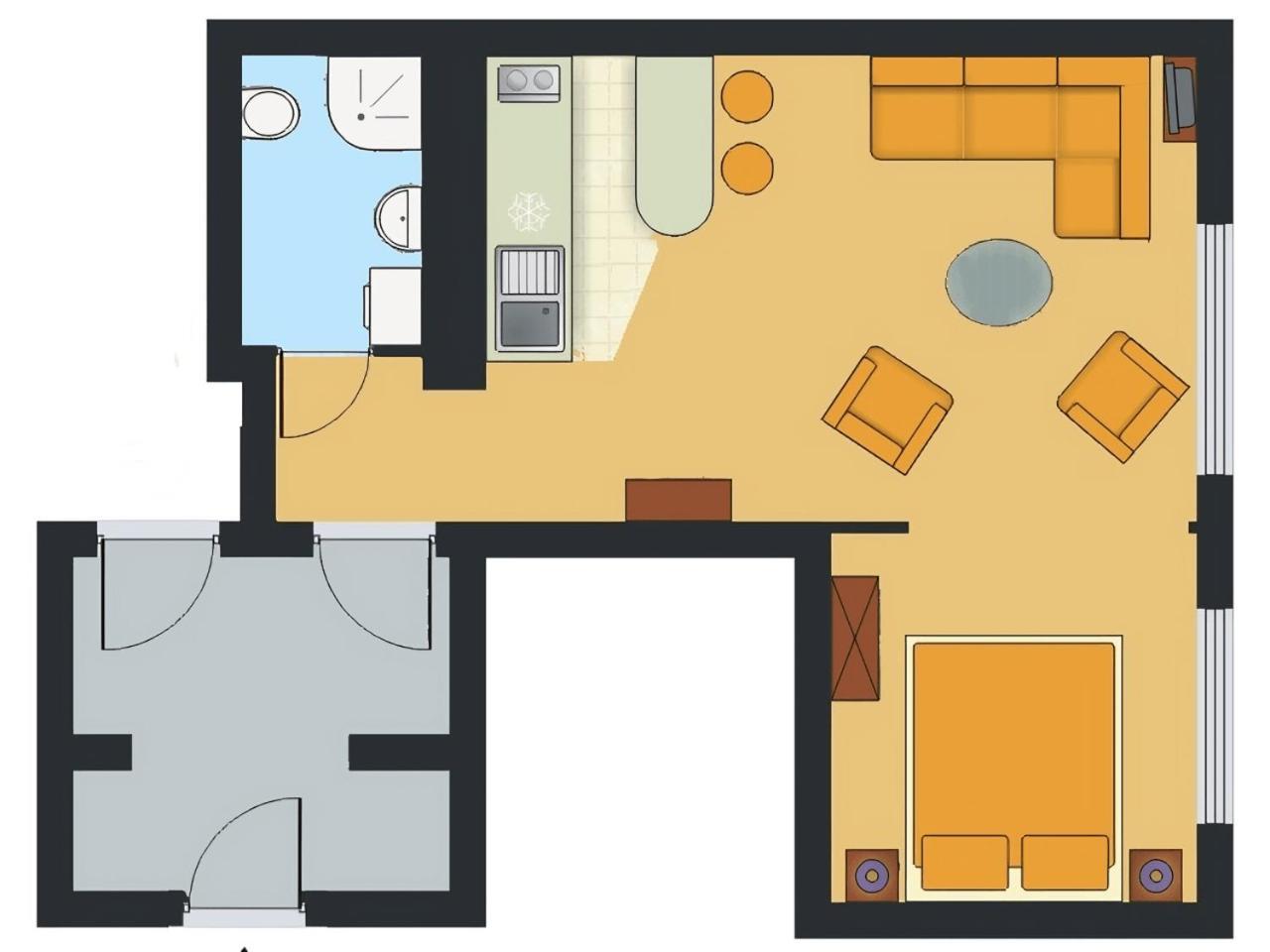 Apartment Astur Krakau
