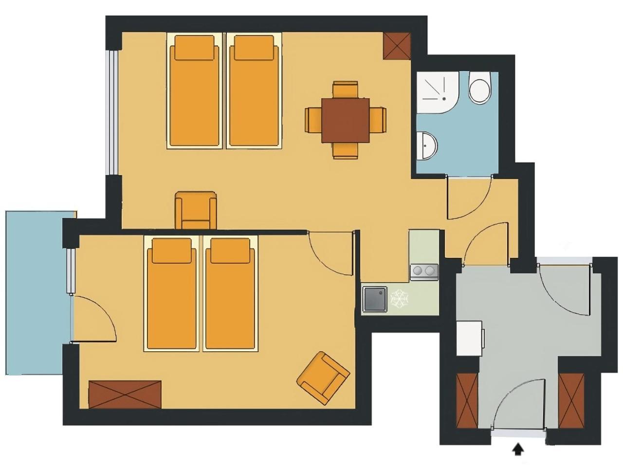 Astur Appartement